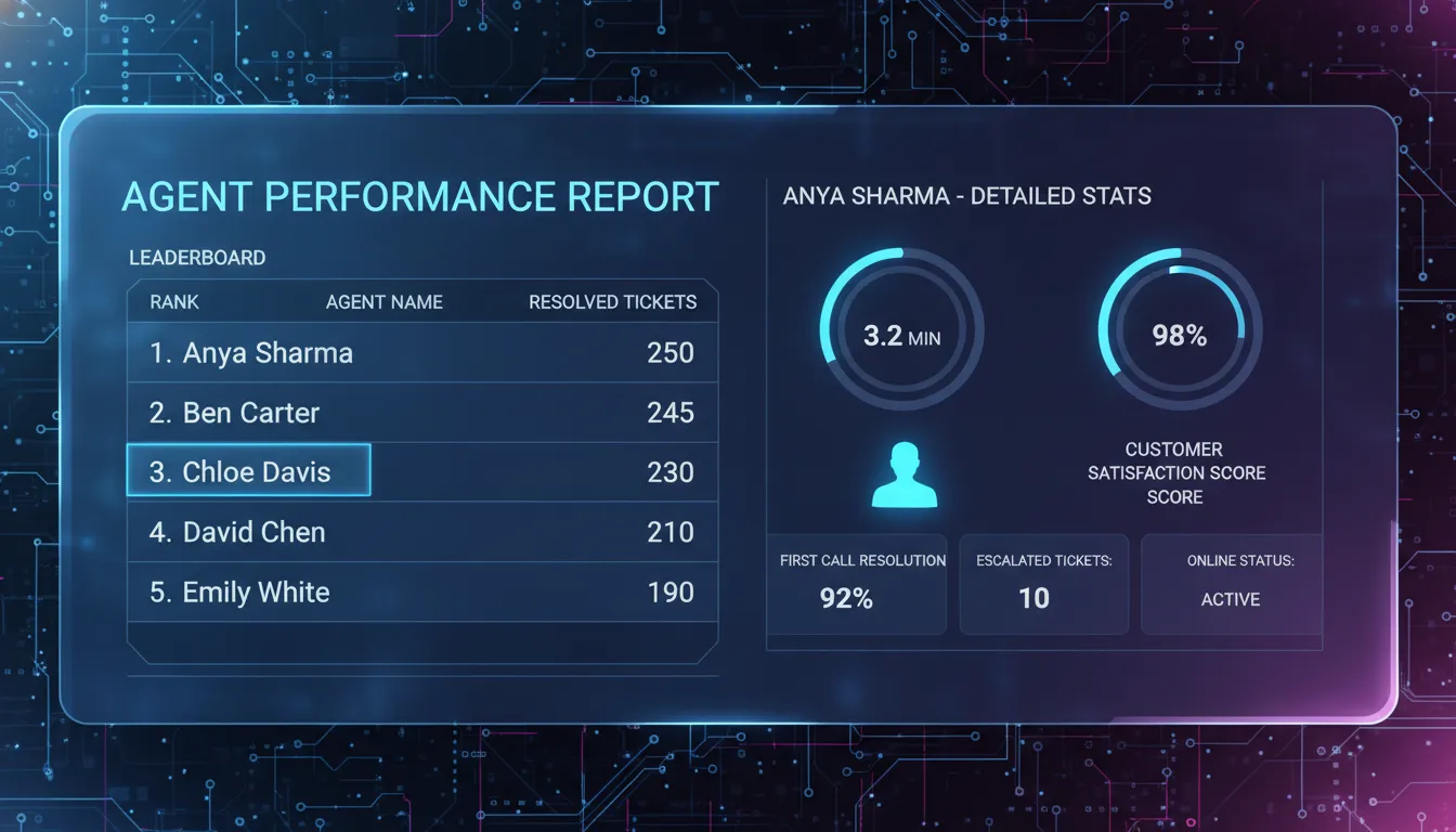 Agent Performance Leaderboard