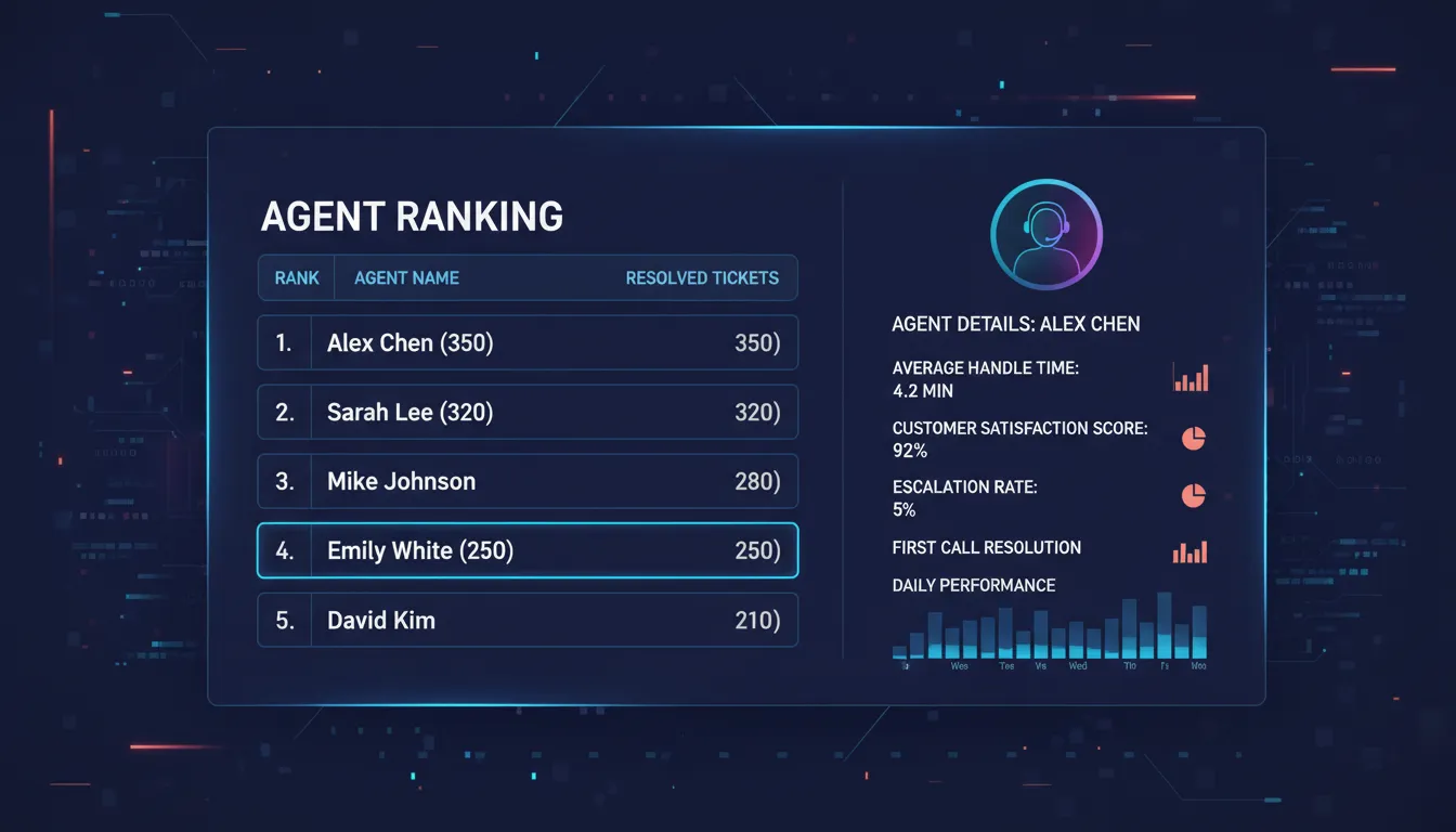 Agent Performance Leaderboard