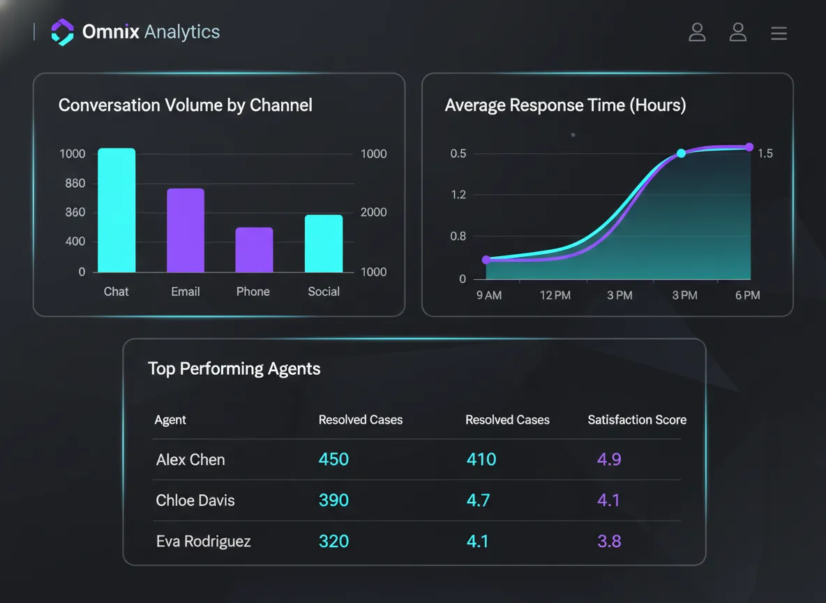 Omnix Analytics Dashboard