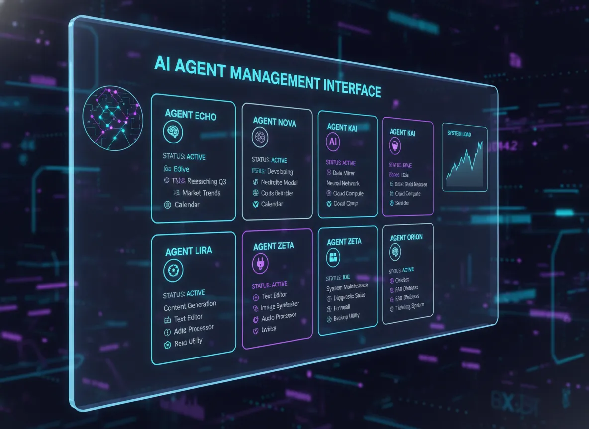 AI Agents Dashboard