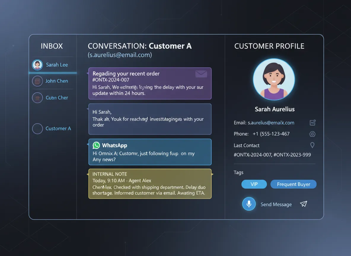 Unified Inbox UI