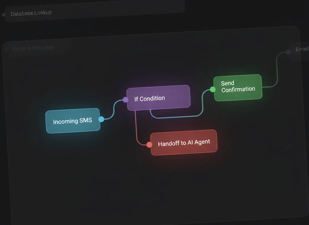 No-Code Workflow Builder