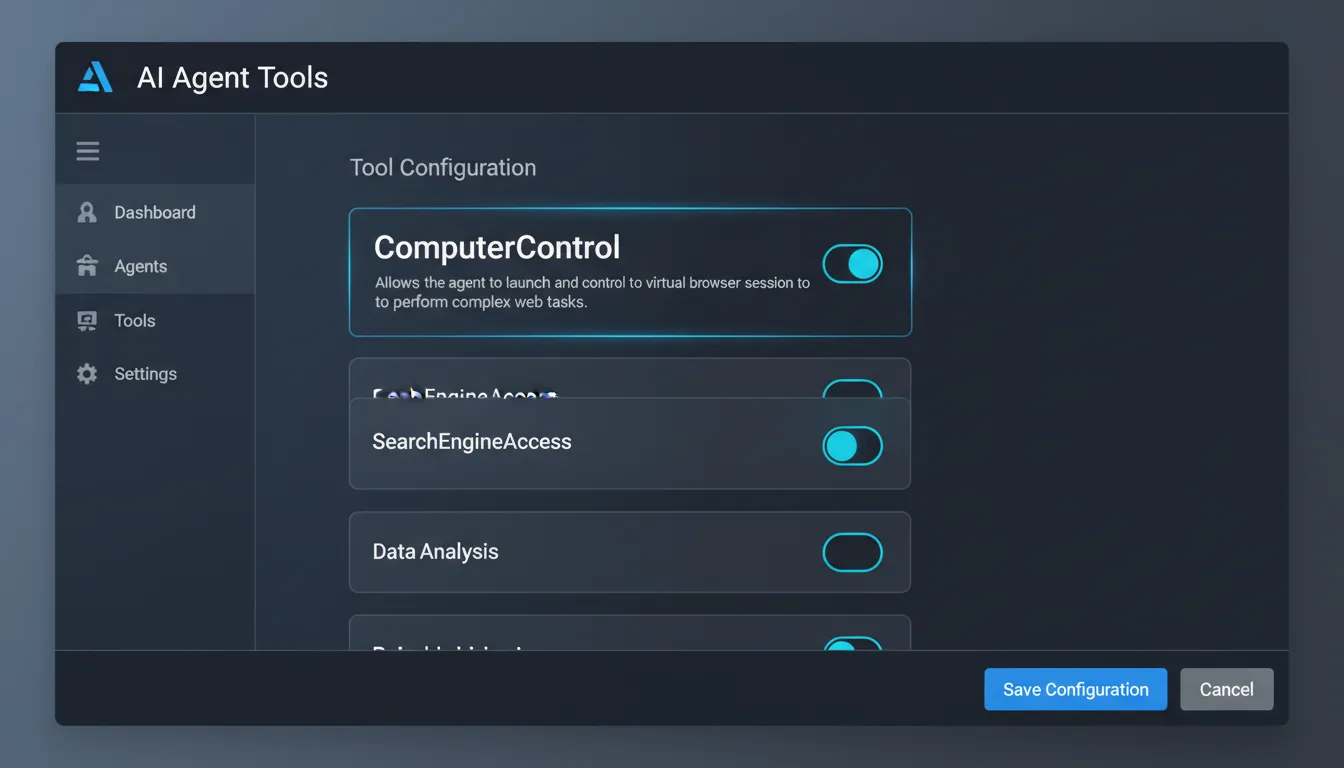 AI Agent Computer Control Tool