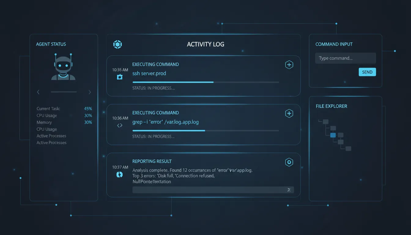 AI Agent Terminal Tool