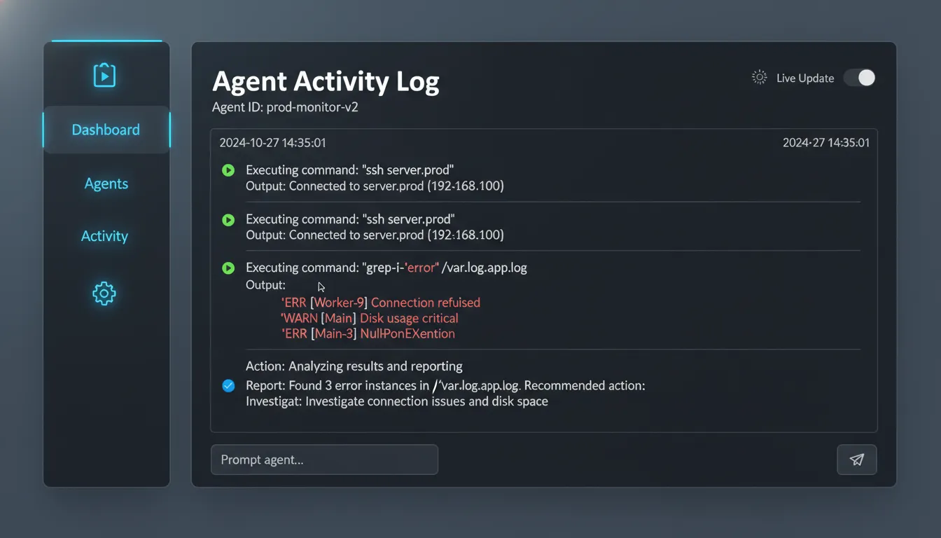 AI Agent Terminal Tool