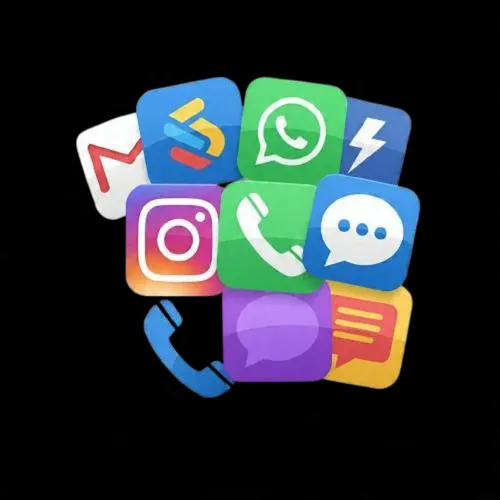 Chaotic app icons