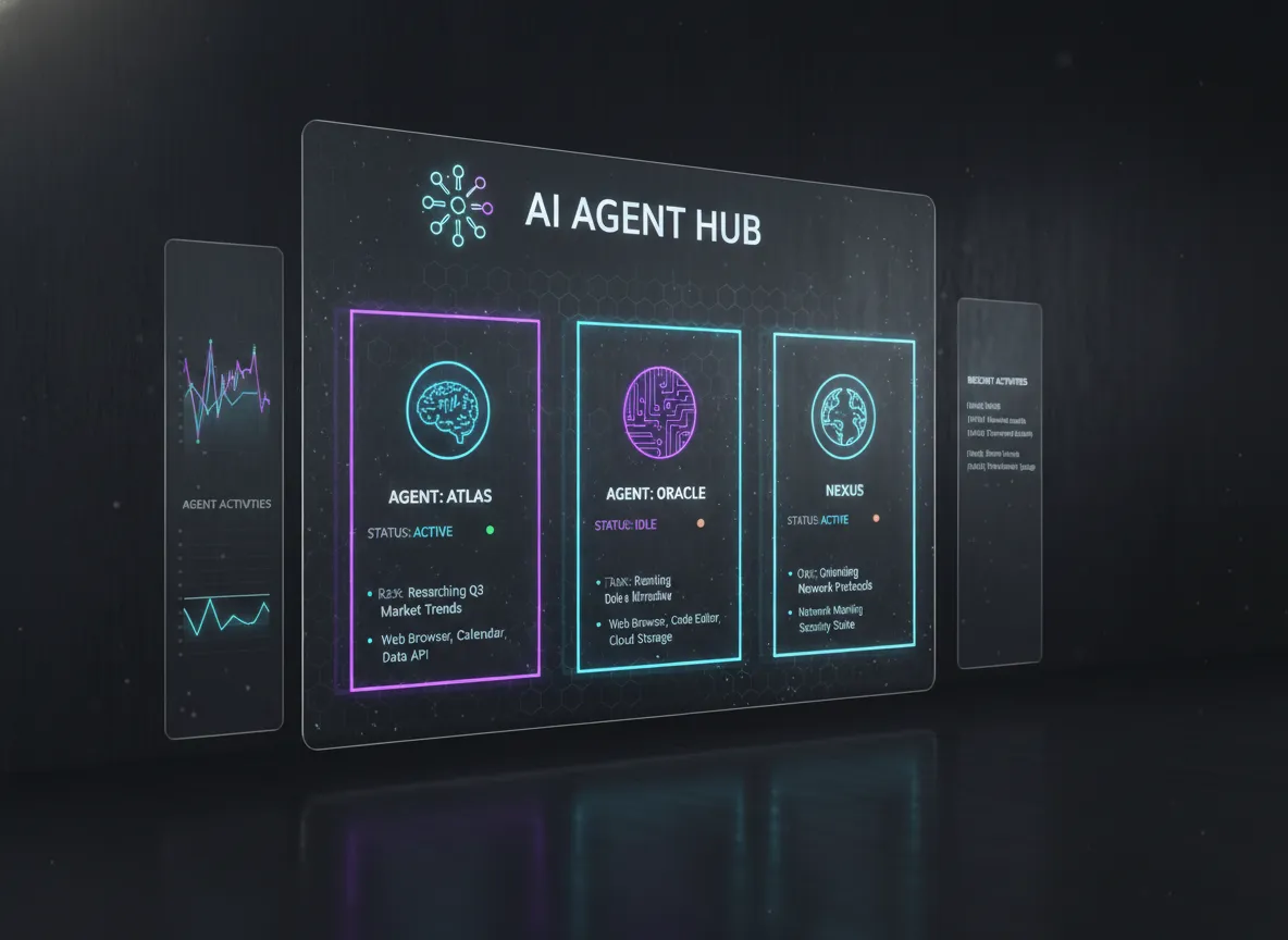 Omnix AI Agents Dashboard