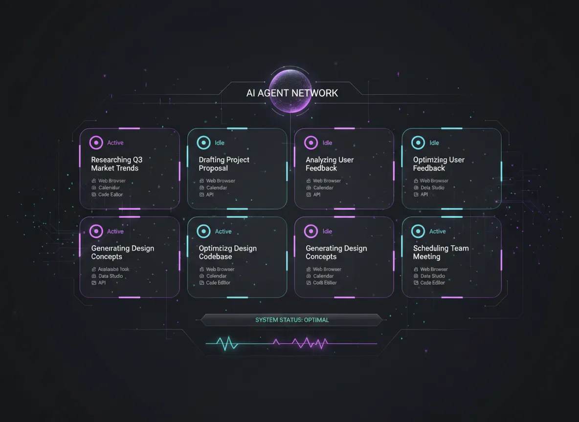 Omnix AI Agents Dashboard