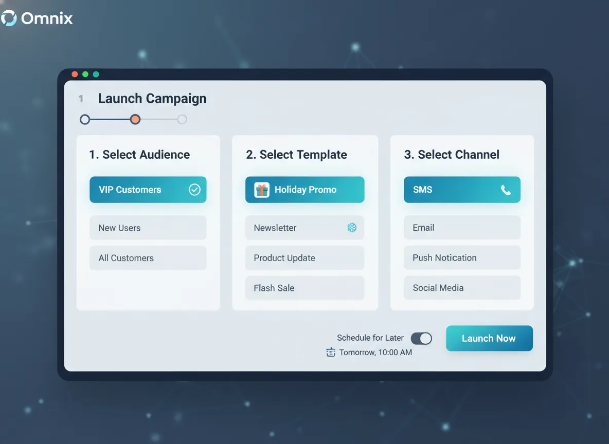 Campaign Launch UI