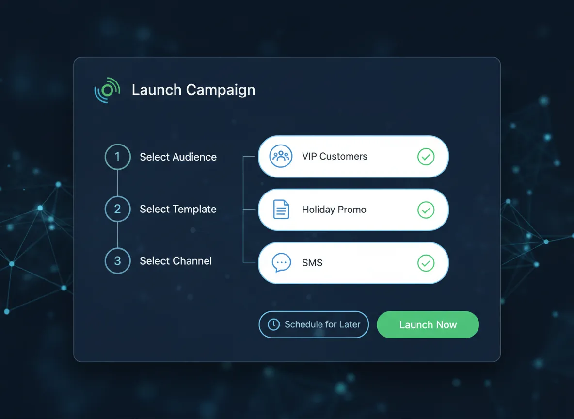 Campaign Launch UI
