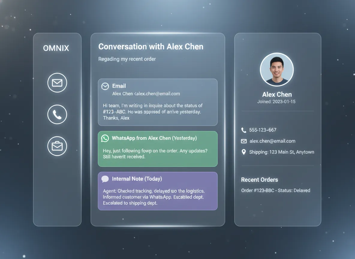 Omnix Unified Inbox