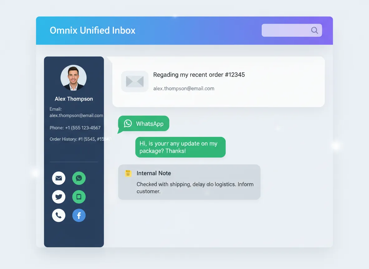 Omnix Unified Inbox