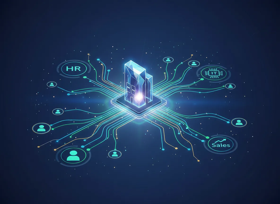 Internal communication network