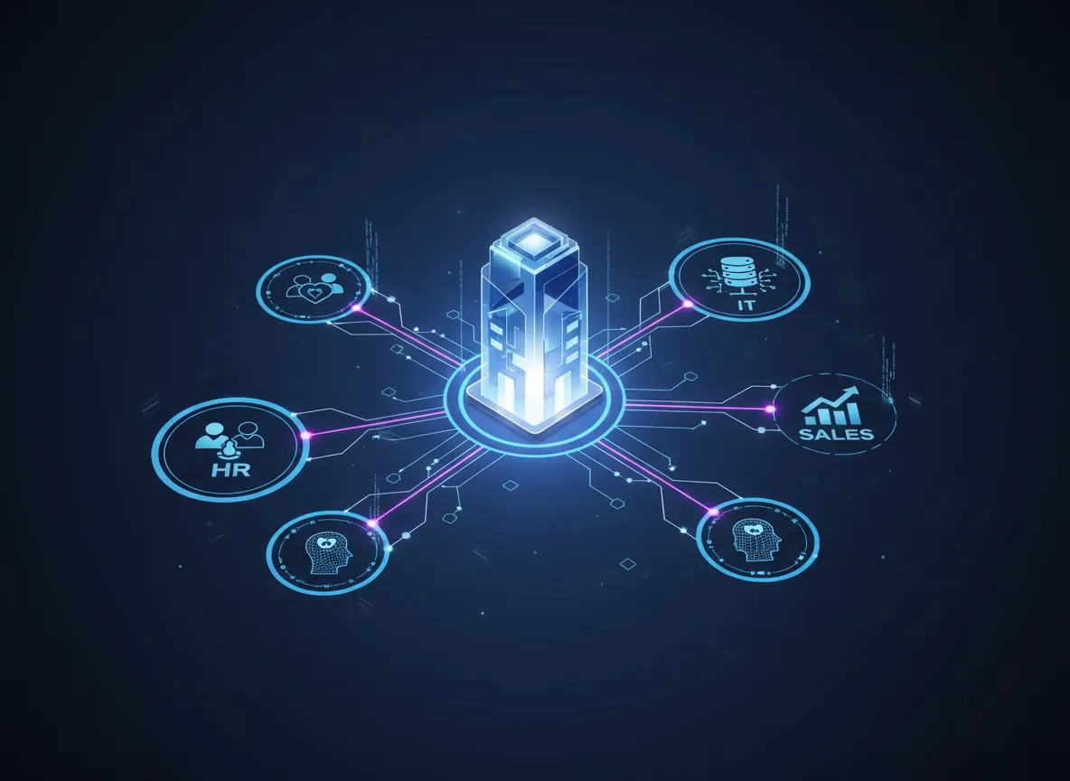 Internal communication network