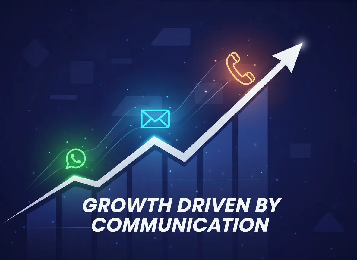 Sales growth chart