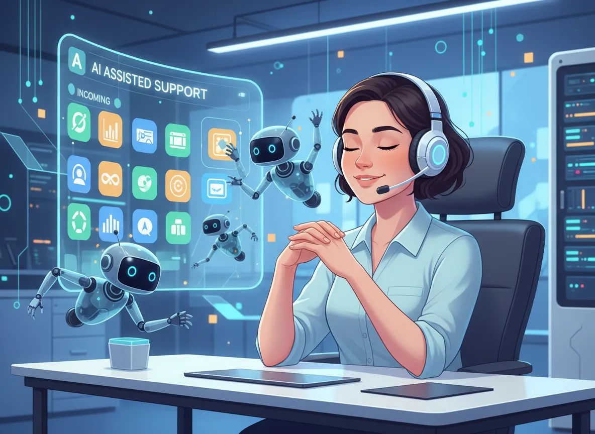 AI-powered customer support